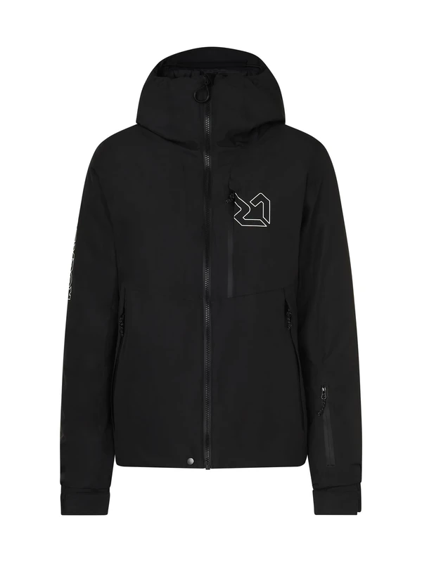 Rock Experience REWJ06711-0208 NORTH POLE DOWN WOMAN JACKET Jacket Women's CAVIAR M