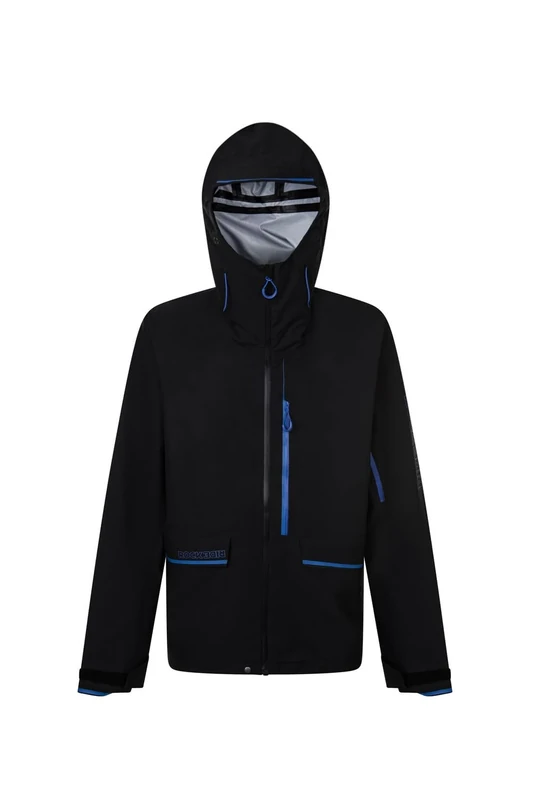 Rock Experience REMJ11131-Z382 ROCKMANTIC MAN JACKET Jacket Men's 0208 CAVIAR+1292 SURF THE WEB M