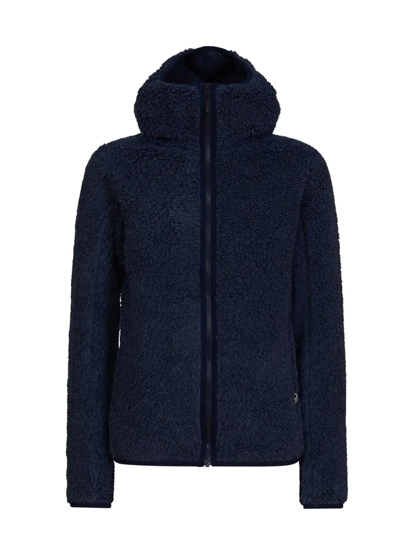 Rock Experience REWC02651-1330 RE.POINT HOPE HOODIE WOMAN FLEECE Sweatshirt Women's BLUE NIGHTS L