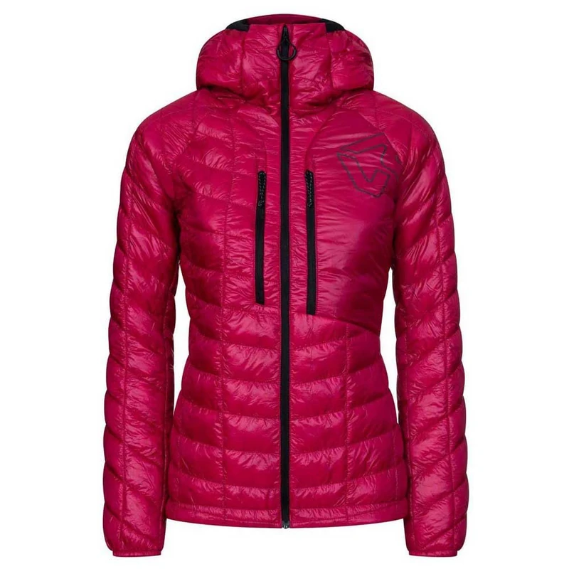 Rock Experience REWJ06671-Z370 RE.ANGEL DUST PADDED WOMAN JACKET Jacket Women's 2000 CHERRIES JUBILEE+0208 CAVIAR S
