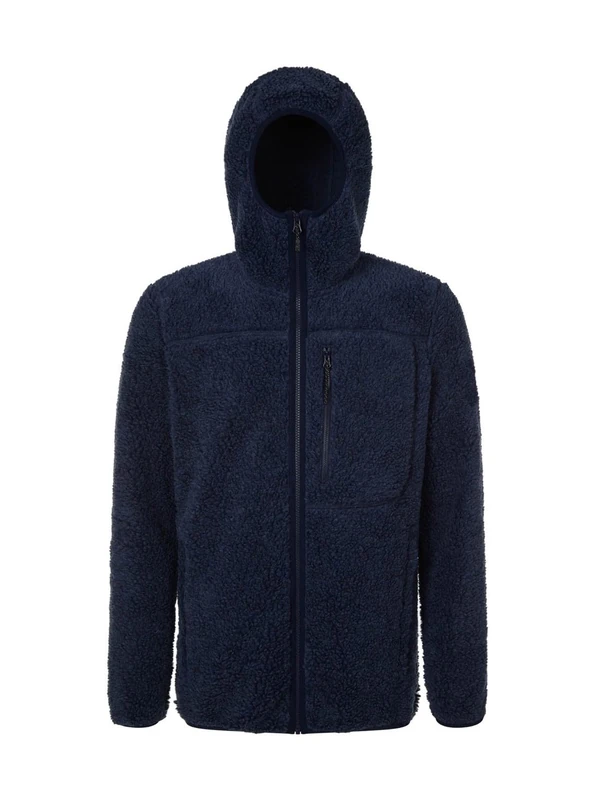 Rock Experience REMC02711-1330 RE.POINT HOPE HOODIE MAN FLEECE Sweatshirt Men's BLUE NIGHTS L