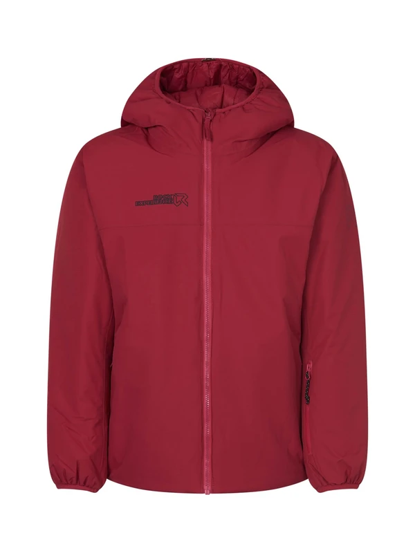 Rock Experience REJJ01231-2000 HELIX PADDED JUNIOR JACKET Jacket Unisex CHERRIES JUBILEE 6/116