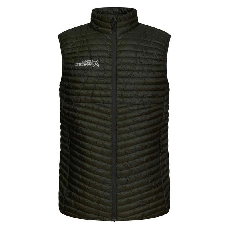 Rock Experience REMV01461-1642 SITKA PADDED MAN VEST Sports vest Men's KOMBU GREEN L