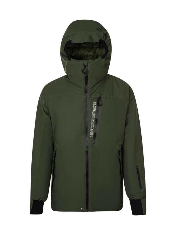 Rock Experience REMJ11191-Z433 HELIX PADDED MAN JACKET Jacket Men's 1642 KOMBU GREEN+0208 CAVIAR M