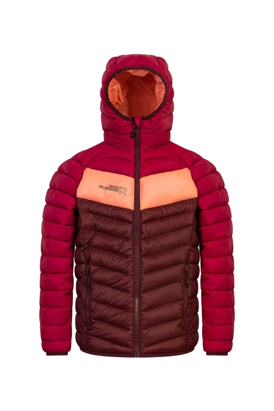 Rock Experience REJJ01241-X0003 TANANA PADDED JUNIOR JACKET Jacket Unisex 2000 CHERRIES JUB+1013 WINDSOR W+0711 DESERT FLOW 6/116