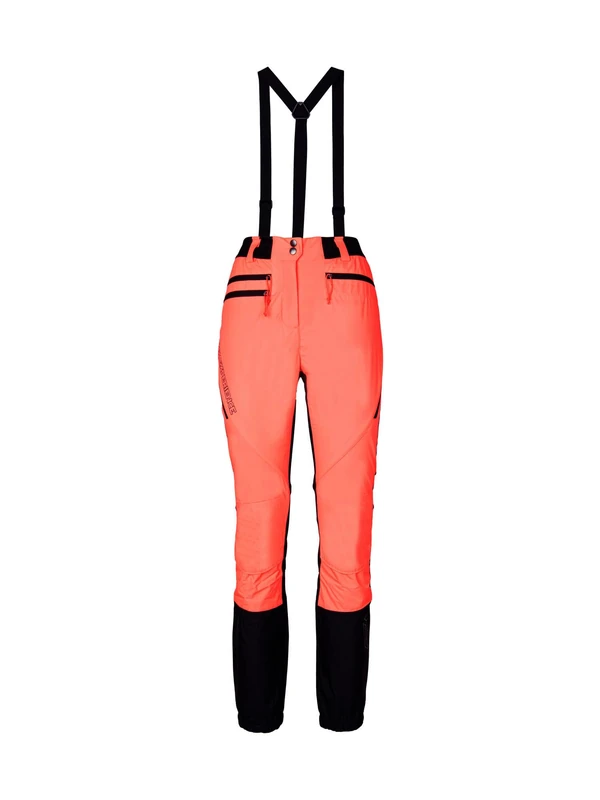 Rock Experience REWP04091-Z431 NOORVIK Woman Pant Pants Women's 2151 Fiery Coral+0208 Caviar XS