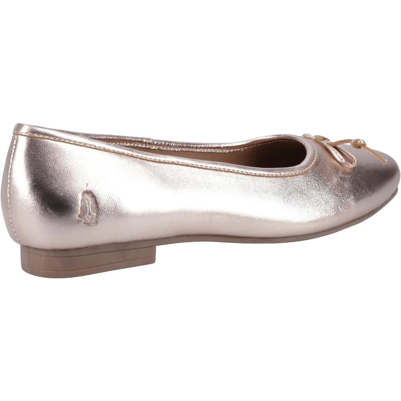 Hush Puppies Female Naomi Ballet, Rose Gold, 5