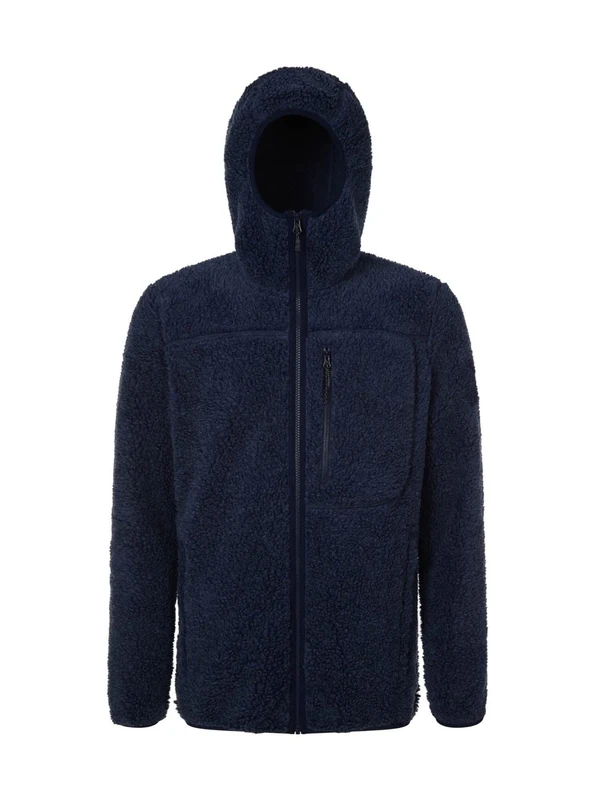 Rock Experience REMC02711-1330 RE.POINT HOPE HOODIE MAN FLEECE Sweatshirt Men's BLUE NIGHTS S