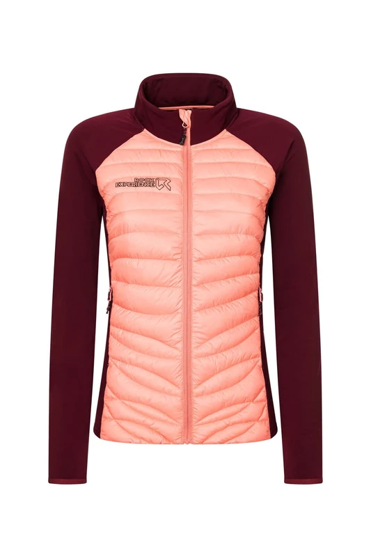 Rock Experience REWJ06001-C959 TEQUILA HYBRID WOMAN JACKET Jacket Women's 0711 DESERT FLOWER+1013 WINDSOR WINE S