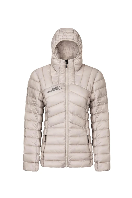 Rock Experience REWJ04842-0129 RE.COSMIC 2.0 PADDED WOMAN JACKET Jacket Women's CHATEAU GRAY XXL