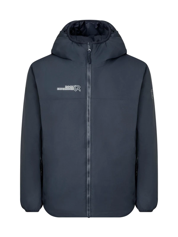Rock Experience REJJ01231-1330 HELIX PADDED JUNIOR JACKET Jacket Unisex BLUE NIGHTS 12/152