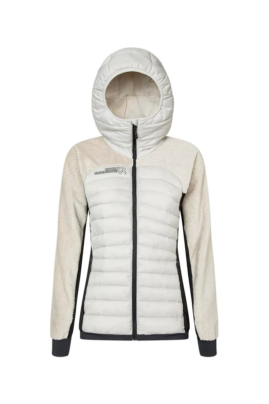 Rock Experience REWJ05261-C967 WILD CAT HYBRID WOMAN JACKET Jacket Women's 0129 CHATEAU GRAY+0208 CAVIAR L