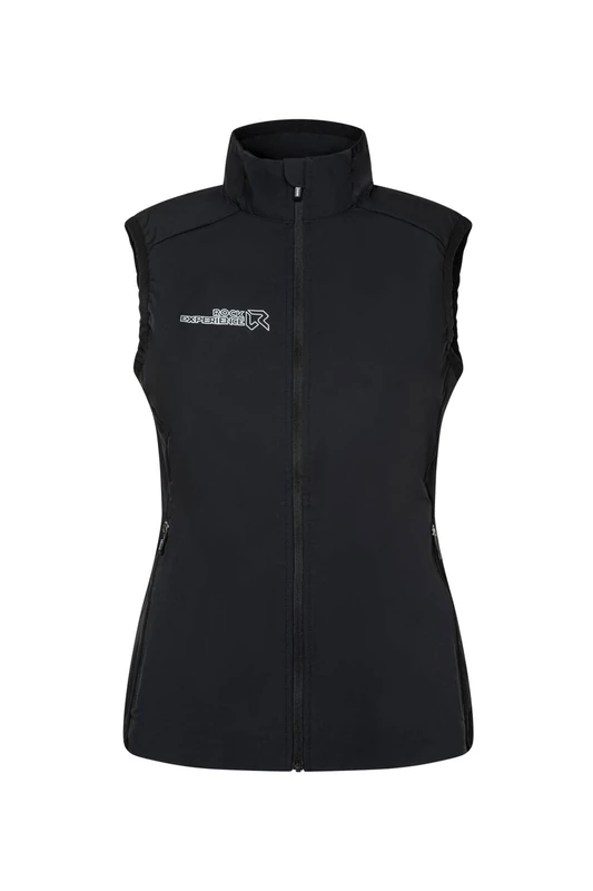 Rock Experience REWV00741-0208 INUIT SOFTSHELL WOMAN VEST Jacket Women's CAVIAR XS