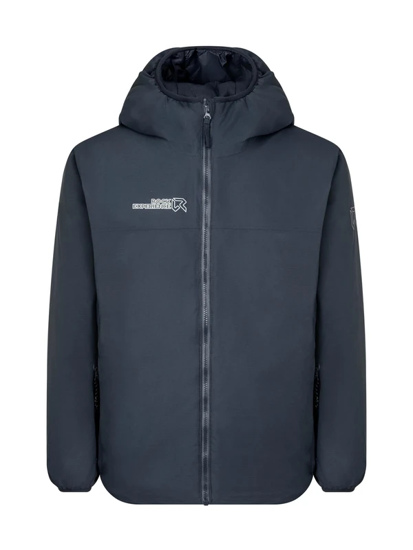 Rock Experience REJJ01231-1330 HELIX PADDED JUNIOR JACKET Jacket Unisex BLUE NIGHTS 14/164