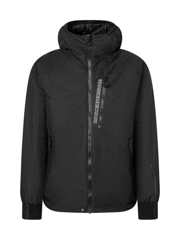 Rock Experience REMJ11191-0208 HELIX PADDED MAN JACKET Jacket Men's CAVIAR XL