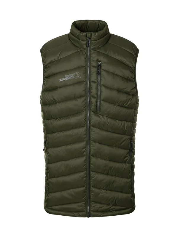Rock Experience REMV01291-1642 RE.COSMIC 2.0 MAN VEST Sports vest Men's KOMBU GREEN 3XL