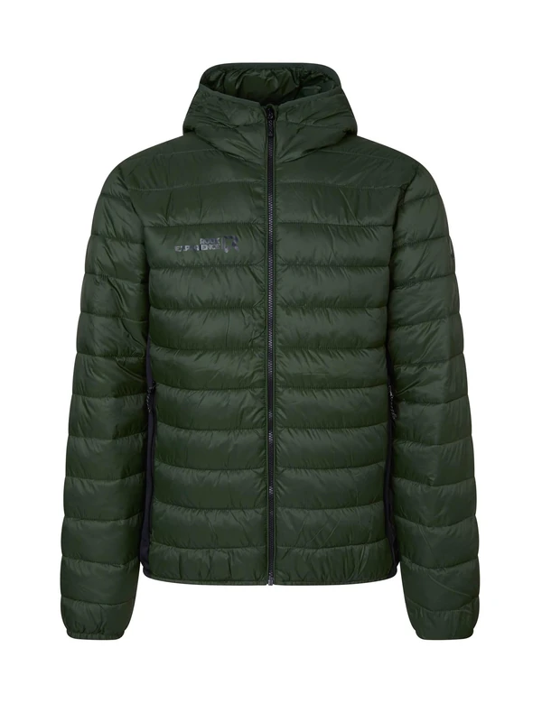 Rock Experience REMJ09371-C977 FORTUNE HYBRID MAN JACKET Jacket Men's 1642 KOMBU GREEN+0208 CAVIAR L