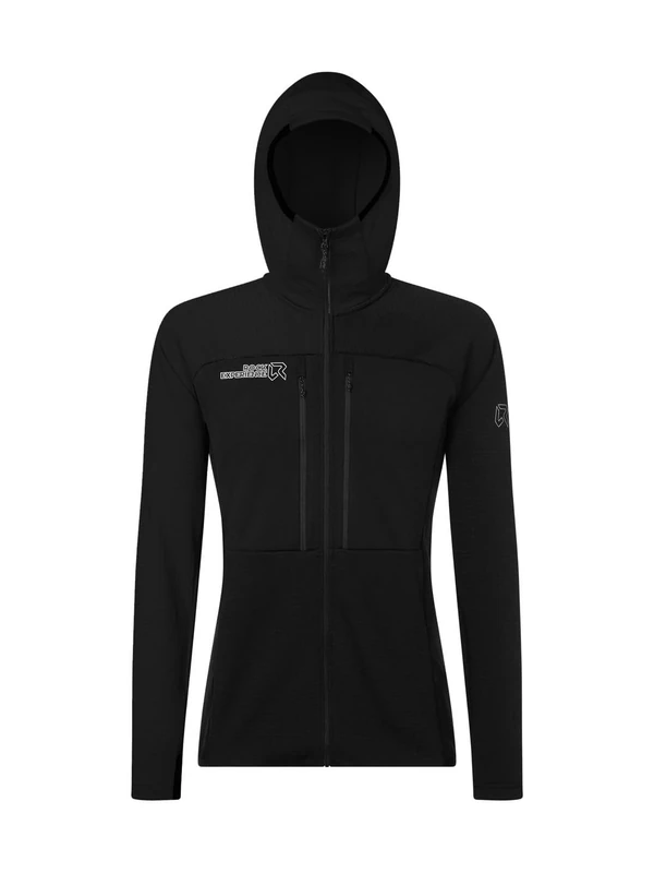 Rock Experience REMC02671-0208 TELLER HOODIE MAN FLEECE Sweatshirt Men's CAVIAR 3XL