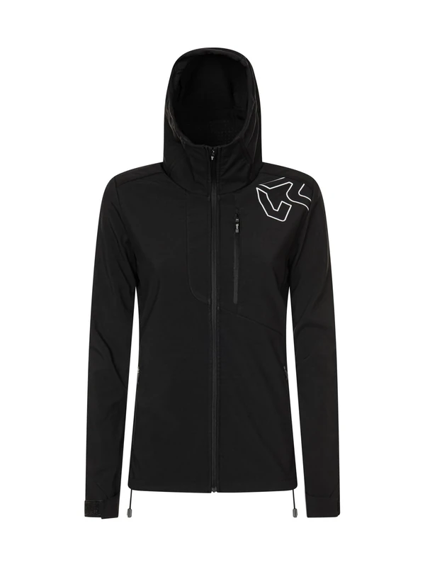 Rock Experience REWJ06761-0208 OLD CROW SOFTSHELL WOMAN JACKET Jacket Women's CAVIAR XL