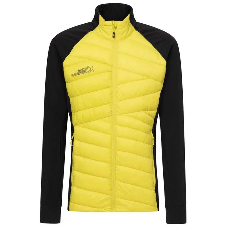 Rock Experience REMJ11541-C514 LANCELOT HYBRID MAN JACKET Jacket Men's 1809 SULPHUR SPRING+0208 CAVIAR M