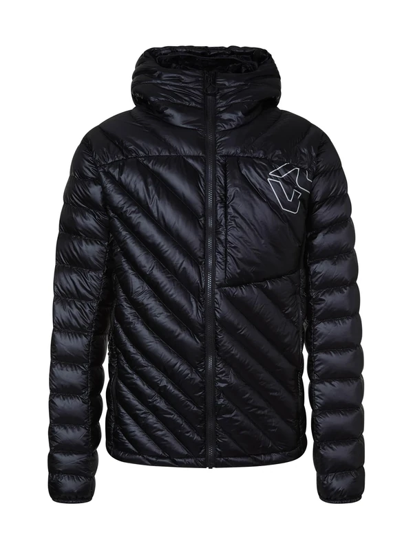 Rock Experience REMJ11211-0208 ZYLAND DOWN MAN JACKET Jacket Men's CAVIAR L