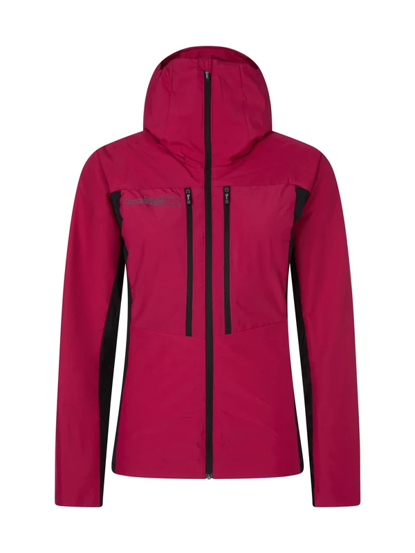 Rock Experience REWJ06681-Z370 ELIM PADDED WOMAN JACKET Jacket Women's 2000 CHERRIES JUBILEE+0208 CAVIAR M