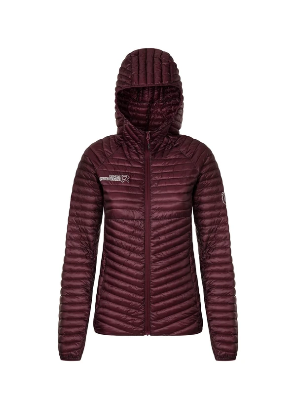 Rock Experience REWJ06551-1013 SITKA HOODIE PADDED WOMAN JACKET Jacket Women's WINDSOR WINE L
