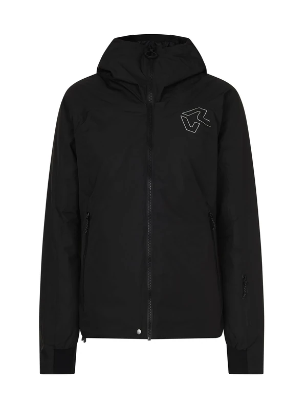 Rock Experience REWJ06731-0208 HELIX PADDED WOMAN JACKET Jacket Women's CAVIAR XS