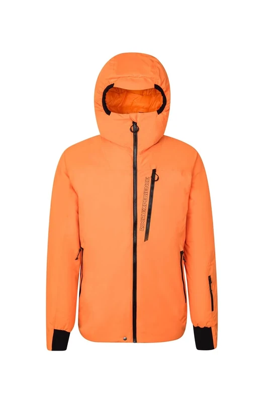 Rock Experience REMJ11191-Z441 HELIX PADDED MAN JACKET Jacket Men's 0615 PERSIMMOM ORANGE+0208 CAVIAR L