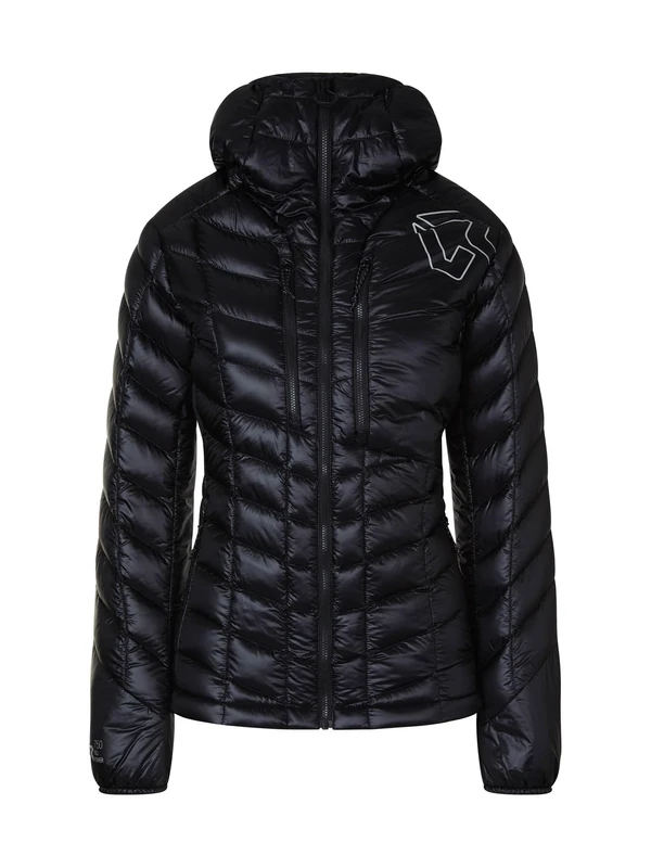 Rock Experience REWJ06771-0208 EUPHORIA HYBRID WOMAN JACKET Jacket Women's CAVIAR S