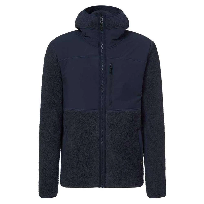 Rock Experience REMC02801-1330 SAVOONGA HOODIE FZ MAN FLEECE Sweatshirt Men's BLUE NIGHTS M