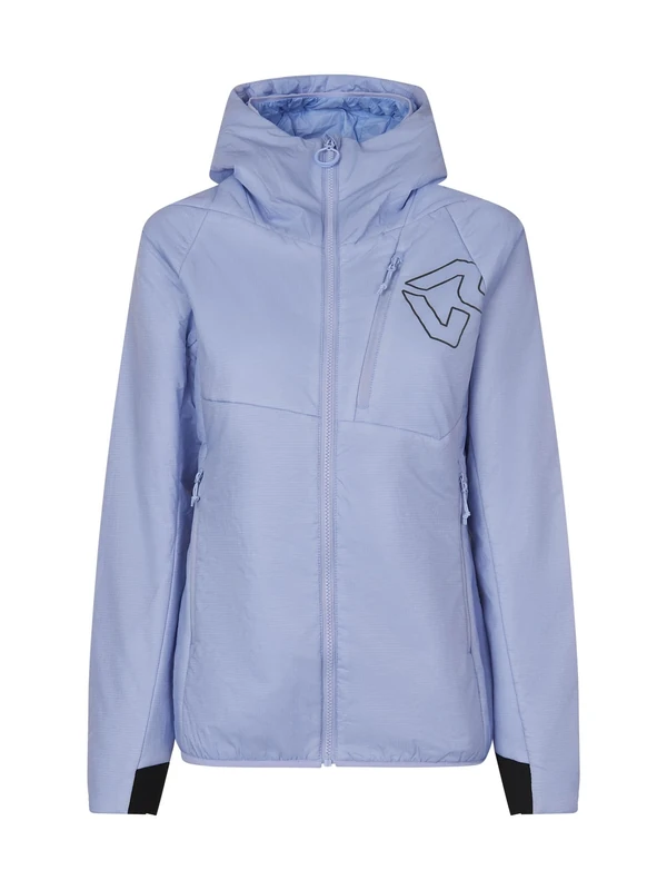 Rock Experience REWJ06781-2268 ABYSSE 2.0 PADDED WOMAN JACKET Jacket Women's BABY LAVENDER XS