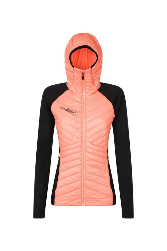 Rock Experience REWJ06121-C961 ECO MANITOBA HYBRID WOMAN JACKET Jacket Women's 0711 DESERT FLOWER+0208 CAVIAR S