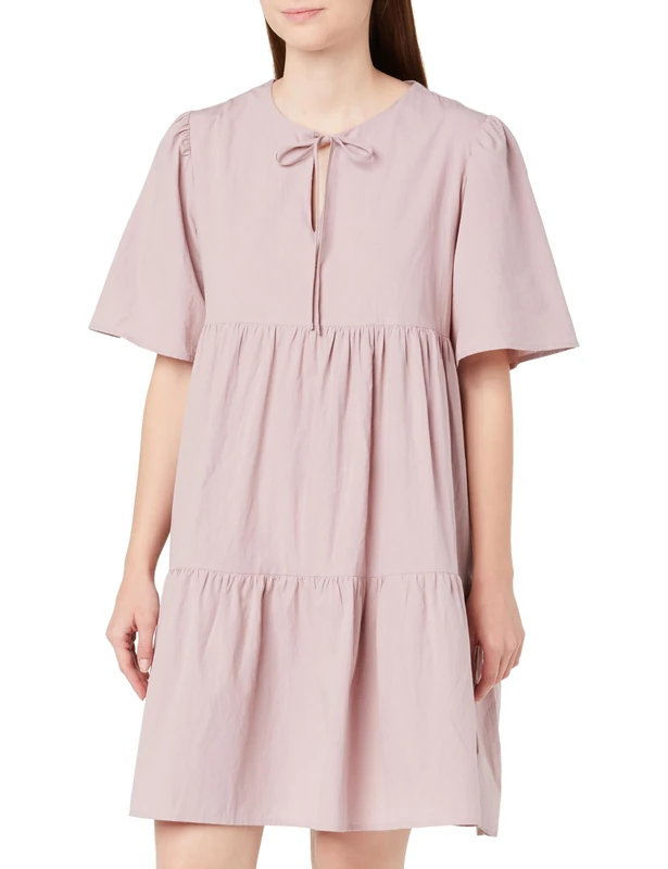 baradello Women's Dress, Antique Pink, M