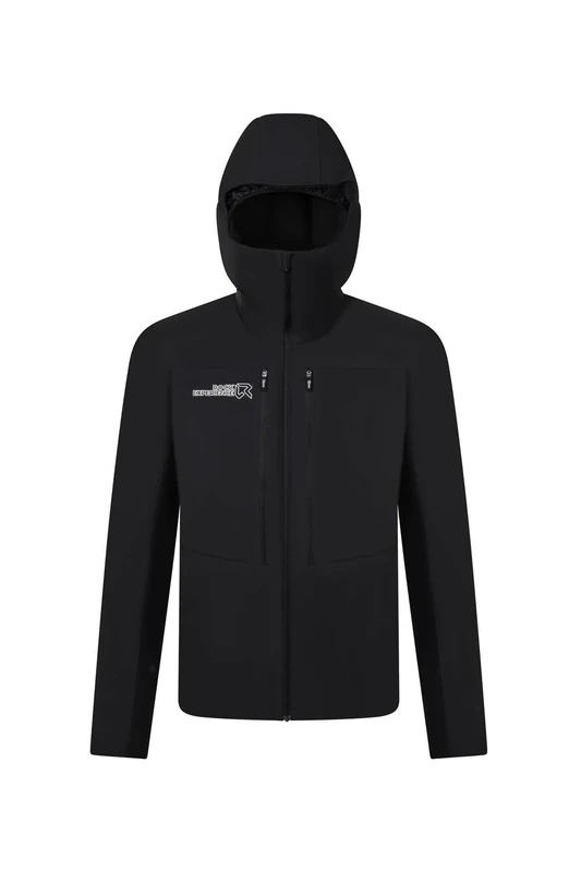 Rock Experience REMJ11111-0208 ELIM PADDED MAN JACKET Jacket Men's CAVIAR M