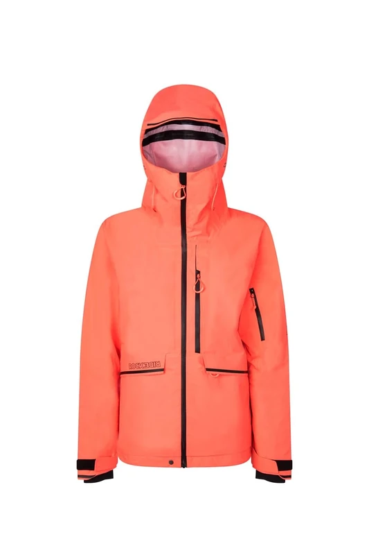 Rock Experience REWJ06691-Z431 ROCKMANTIC WOMAN JACKET Jacket Women's 2151 FIERY CORAL+0208 CAVIAR XL