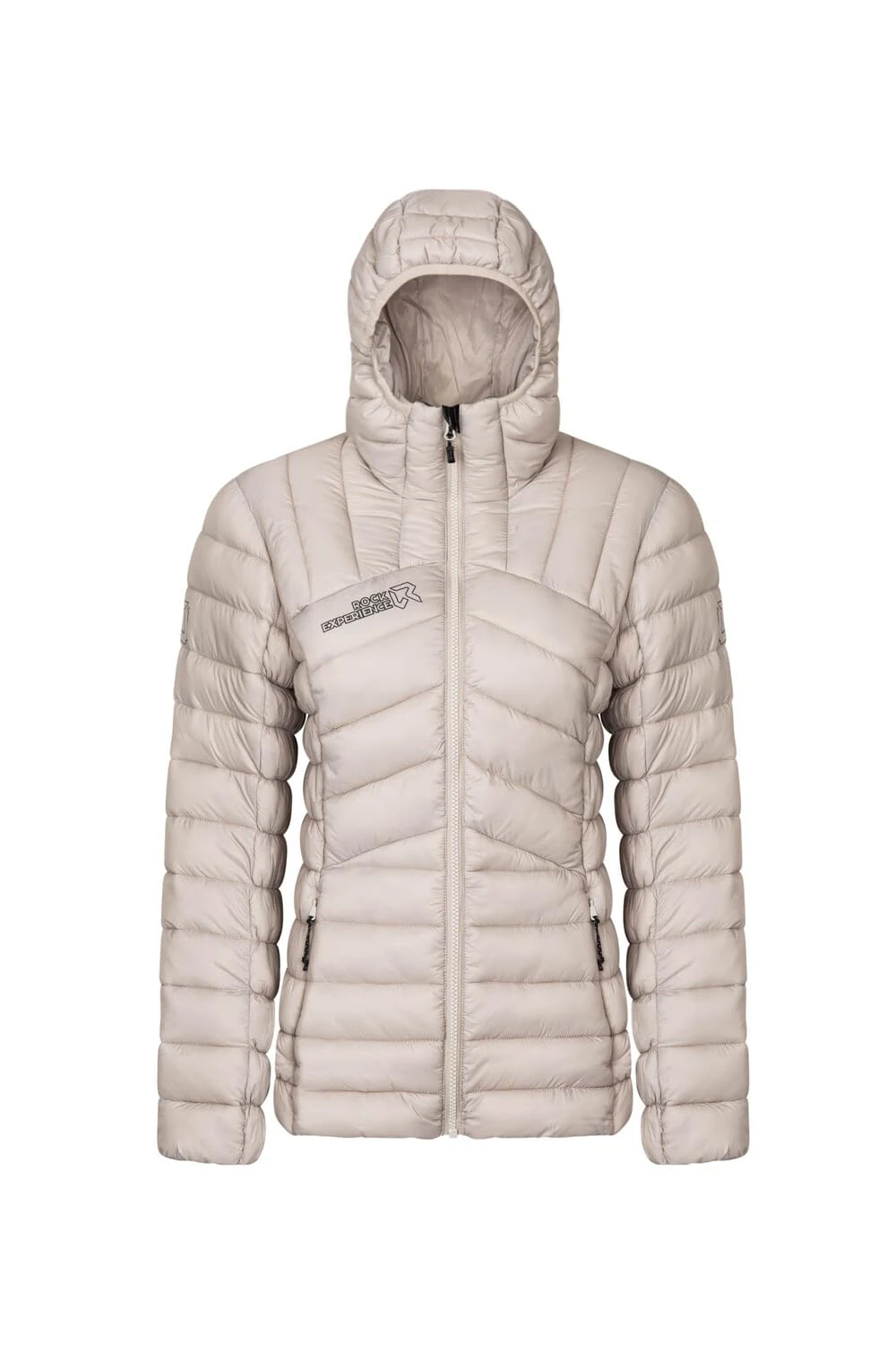 Rock Experience REWJ04842-0129 RE.COSMIC 2.0 PADDED WOMAN JACKET Jacket Women's CHATEAU GRAY XS