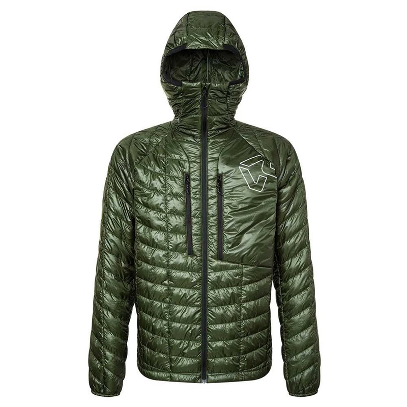 Rock Experience REMJ11101-Z433 RE.ANGEL DUST PADDED MAN JACKET Jacket Men's 1642 KOMBU GREEN+0208 CAVIAR L