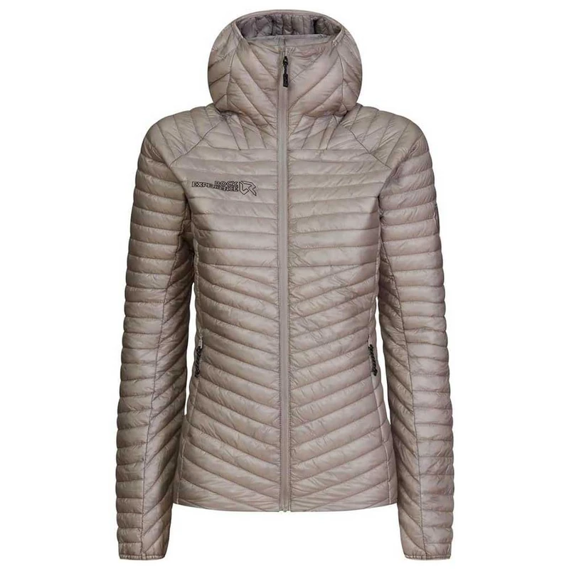 Rock Experience REWJ06551-0129 SITKA HOODIE PADDED WOMAN JACKET Jacket Women's CHATEAU GRAY M