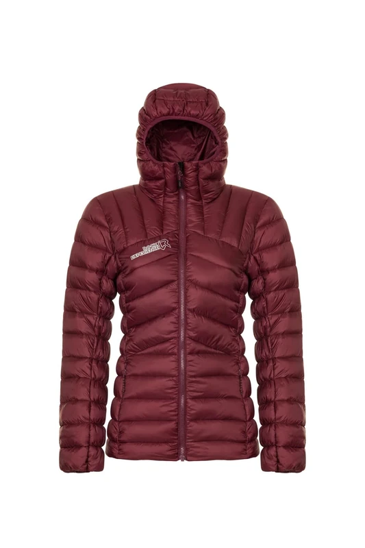Rock Experience REWJ04842-1013 RE.COSMIC 2.0 PADDED WOMAN JACKET Jacket Women's WINDSOR WINE XS