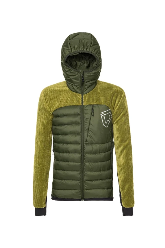 Rock Experience REMJ08951-C952 WILD CAT HYBRID MAN JACKET Jacket Men's 1642 KOMBU GREEN+2293 CARDAMOM SEED S