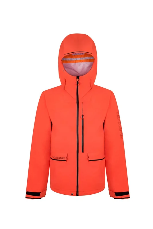 Rock Experience REMJ11131-Z364 ROCKMANTIC MAN JACKET Jacket Men's 0740 CHERRY TOMATO+0208 CAVIAR 3XL