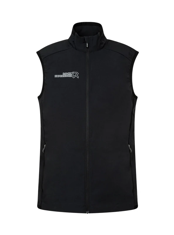 Rock Experience REMV01441-0208 INUIT SOFTSHELL MAN VEST Jacket Men's CAVIAR XL