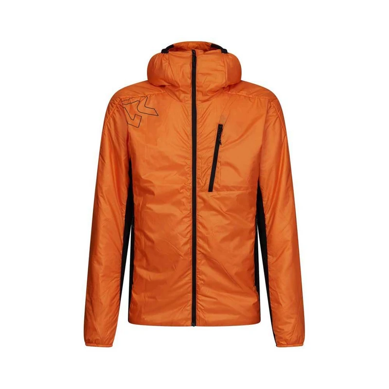 Rock Experience REMJ11121-C950 ICARUS HYBRID MAN JACKET Jacket Men's 0615 PERSIMMON ORANGE+0208 CAVIAR M - Image 1