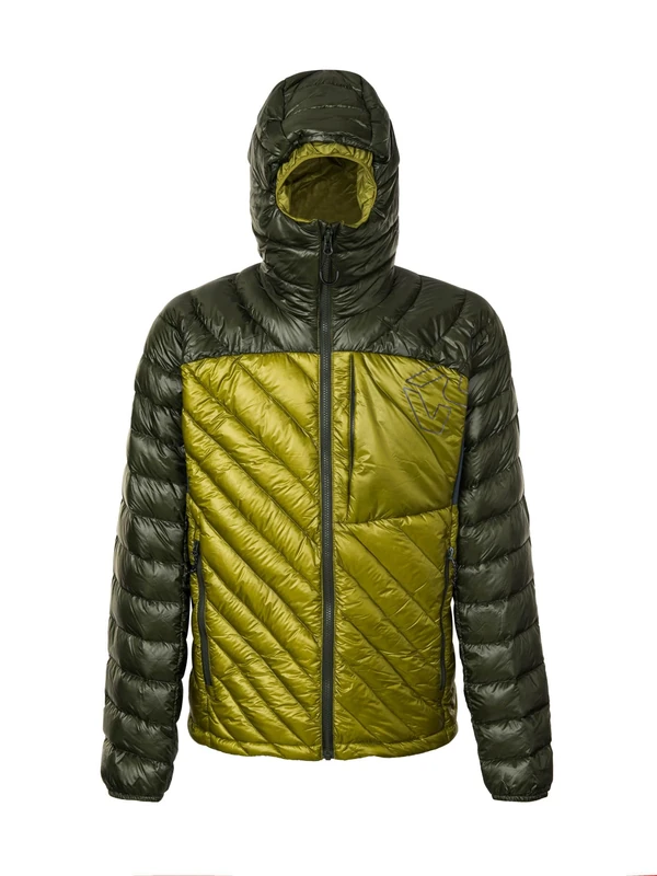 Rock Experience Zyland Down Men's Jacket - Cardamom Seed/Kombu Green