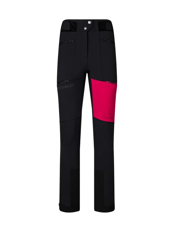 Rock Experience REWP04681-C774 ANVIK Woman Pant Pants Women's 0208 Caviar+2000 Cherries Jubilee M