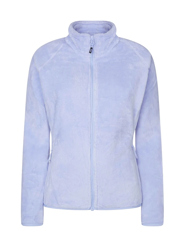 Rock Experience REWC01221-2268 POLAR MOCK NECK W.FLEECE Sweatshirt Women's BABY LAVENDER XL