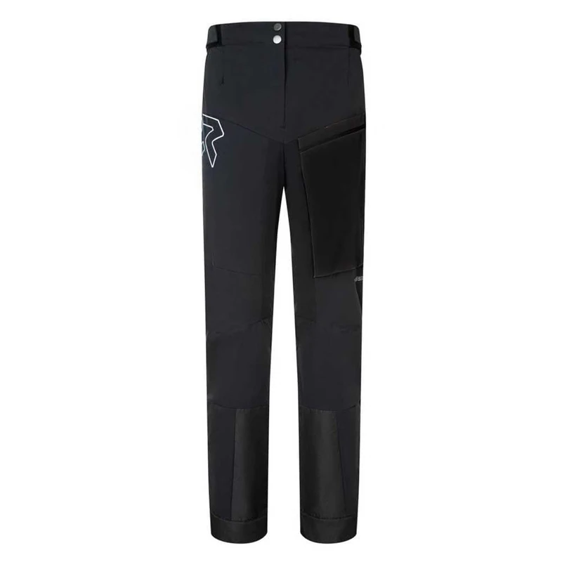 Rock Experience REWP04631-0208 Inuit TECH Softshell Woman Pant Pants Women's Caviar S
