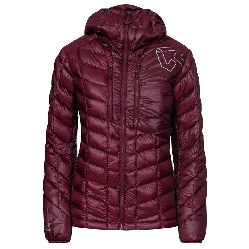 Rock Experience REWJ06771-C962 EUPHORIA HYBRID WOMAN JACKET Jacket Women's 1013 WINDSOR WINE+0208 CAVIAR M