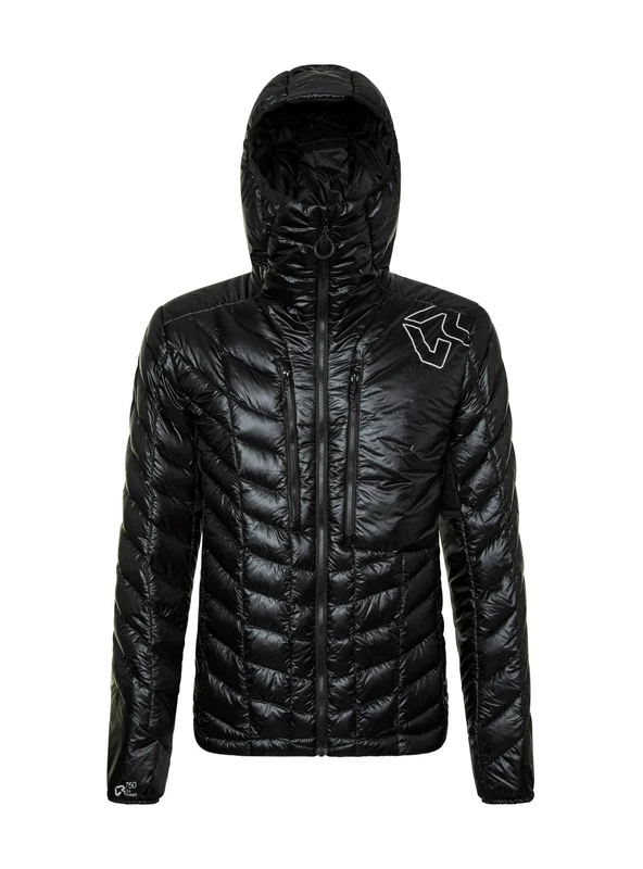 Rock Experience REMJ11231-0208 EUPHORIA HYBRID MAN JACKET Jacket Men's CAVIAR L